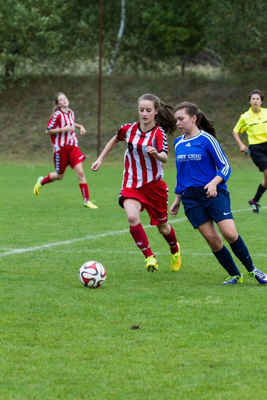 Bild 157 - B-Juniorinnen TuS Tensfeld - VfL Oldesloe 2 : Ergebnis: 2:5